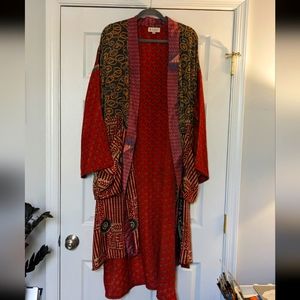 Kantha Bae Silk Kimono